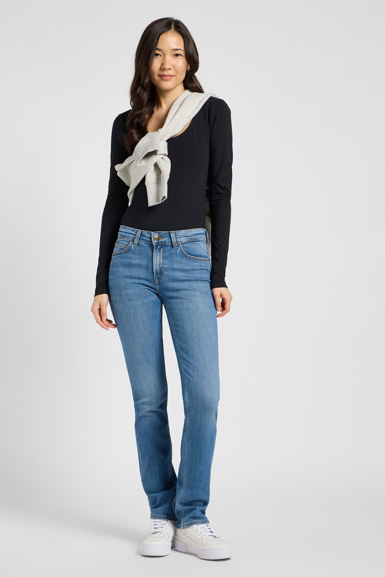 Marion jeans - Cyber Blue